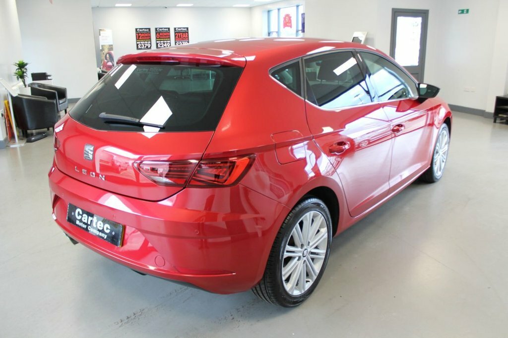 Seat Leon 1.5L Xcellence SC19MJJ Red #4