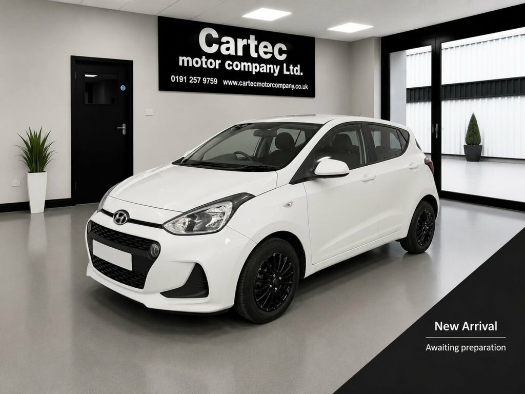 Hyundai I10 1L Se White