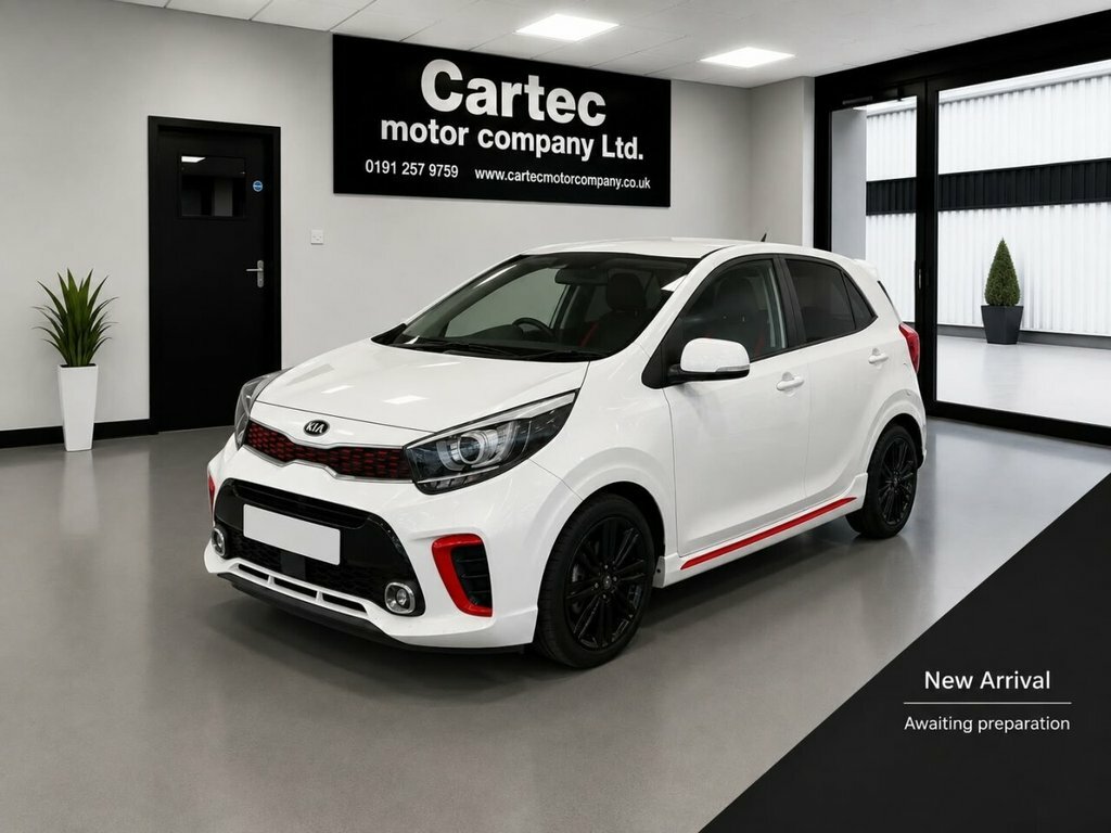 Kia Picanto 1.3L Gt-line White