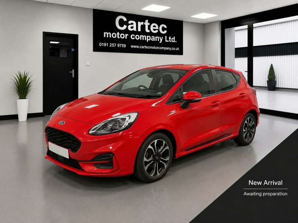 Ford Puma 1L St-line Red