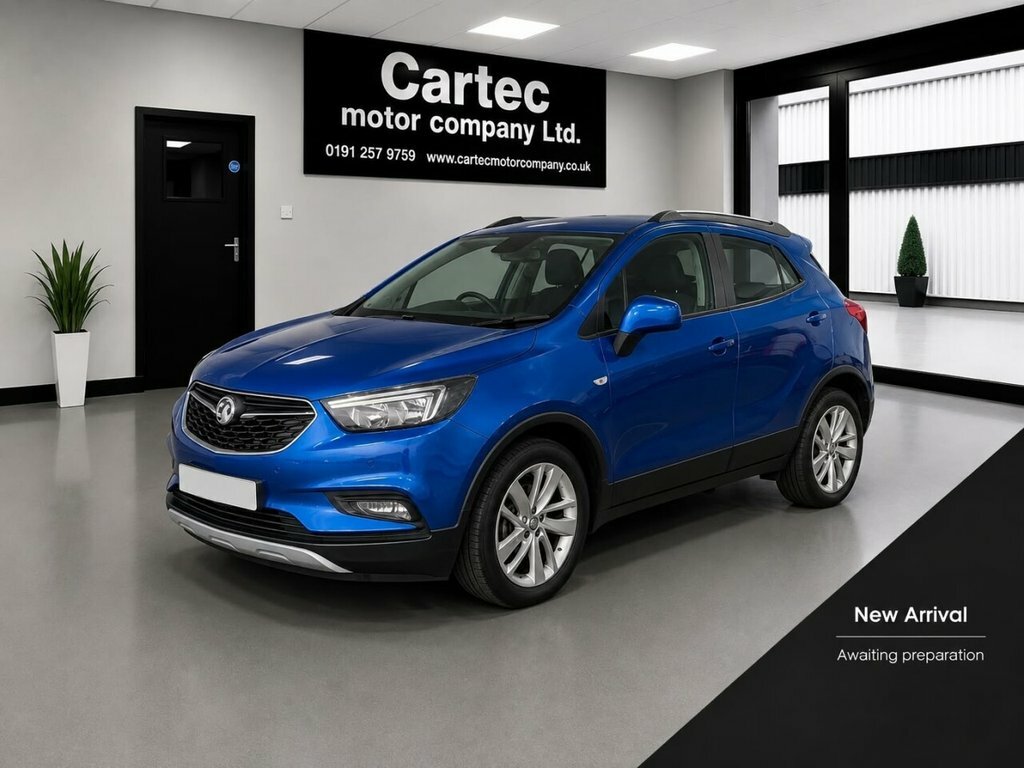 Vauxhall Mokka X 1.4L Design Nav Blue