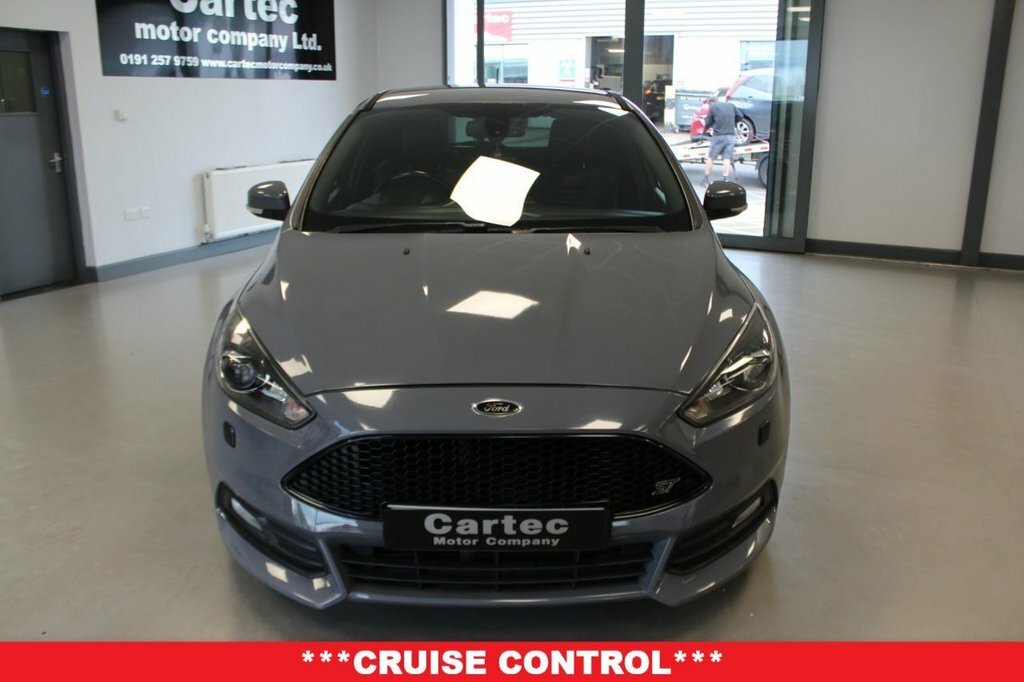 Ford Focus 2L St-3 Grey #3
