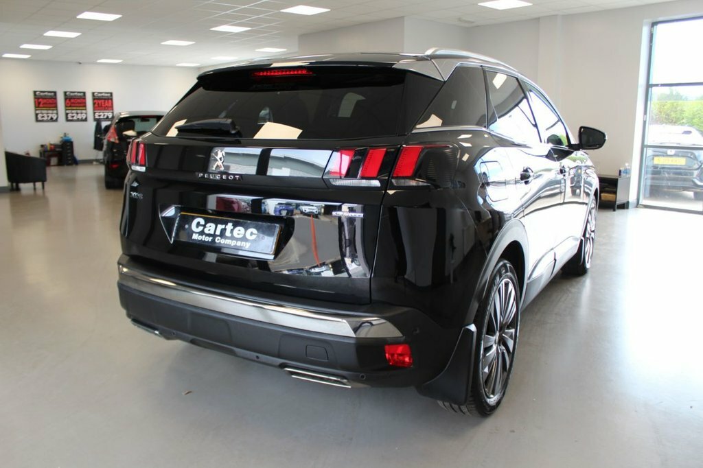Peugeot 3008 Ss Gt Line Black #15