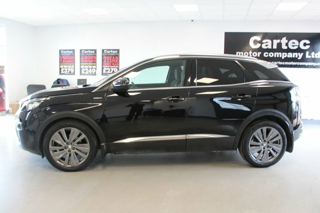 Peugeot 3008 Ss Gt Line Black #20