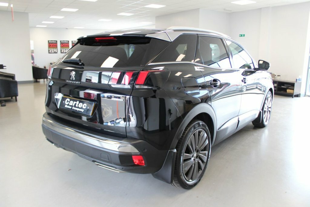 Peugeot 3008 Ss Gt Line Black #13
