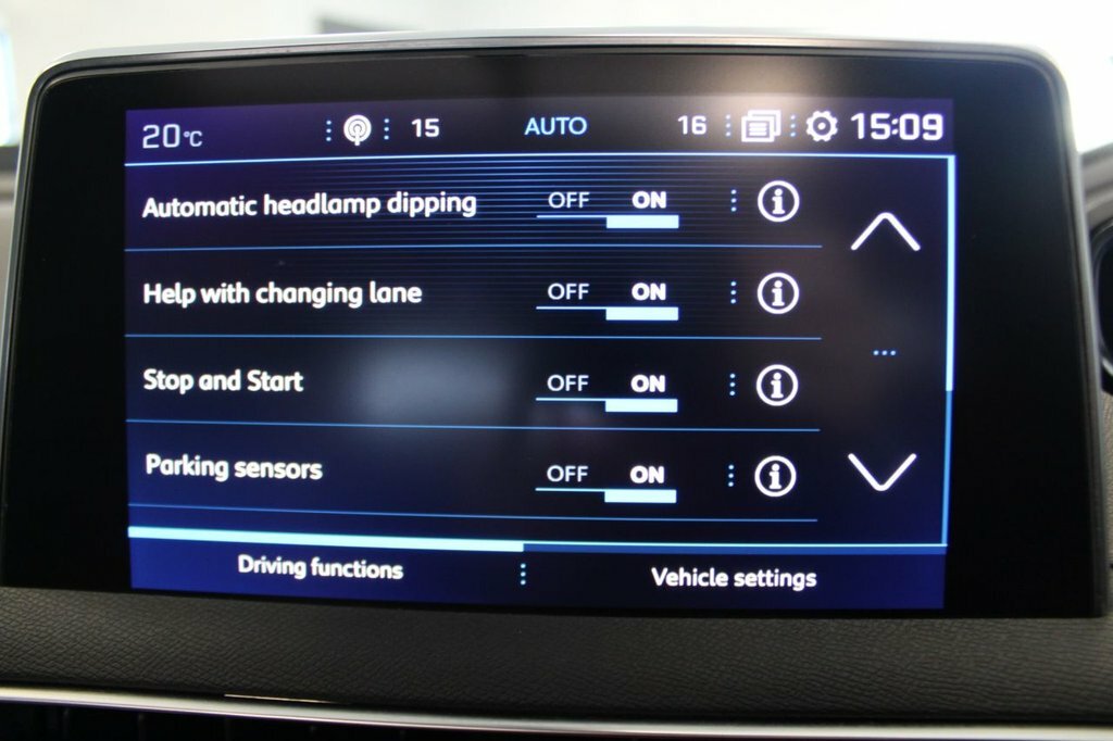 Peugeot 3008 Ss Gt Line Black #45