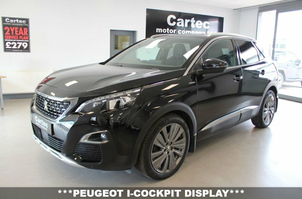 Peugeot 3008 Ss Gt Line Black #8