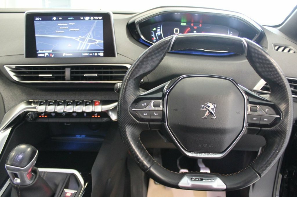 Peugeot 3008 Ss Gt Line Black #34