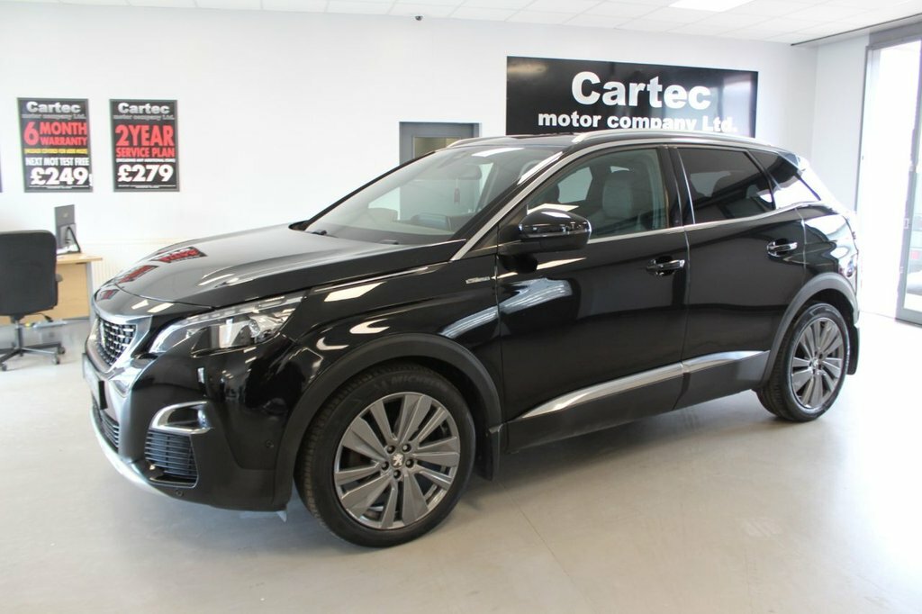 Peugeot 3008 Ss Gt Line Black #22