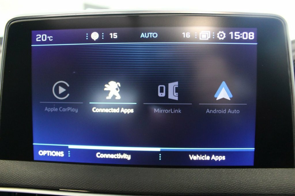 Peugeot 3008 Ss Gt Line Black #42