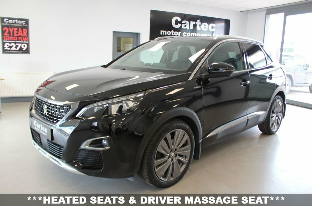 Peugeot 3008 1.5L Gt Line Premium Black