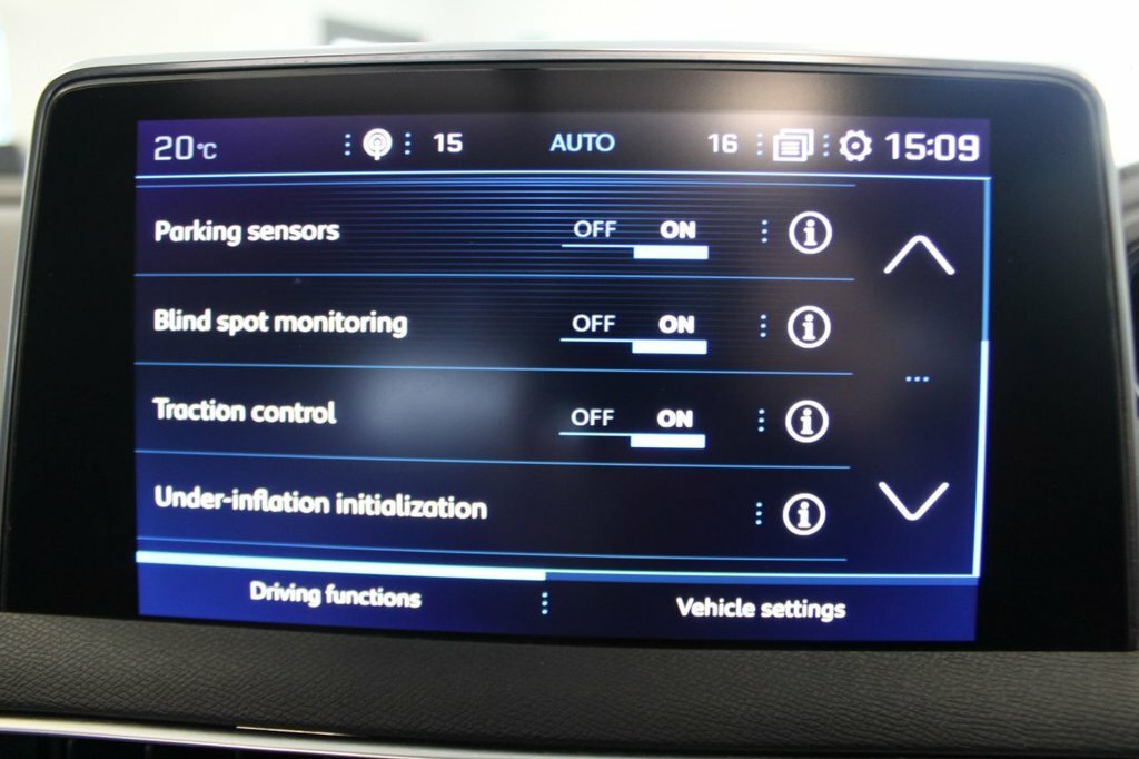 Peugeot 3008 Ss Gt Line Black #46