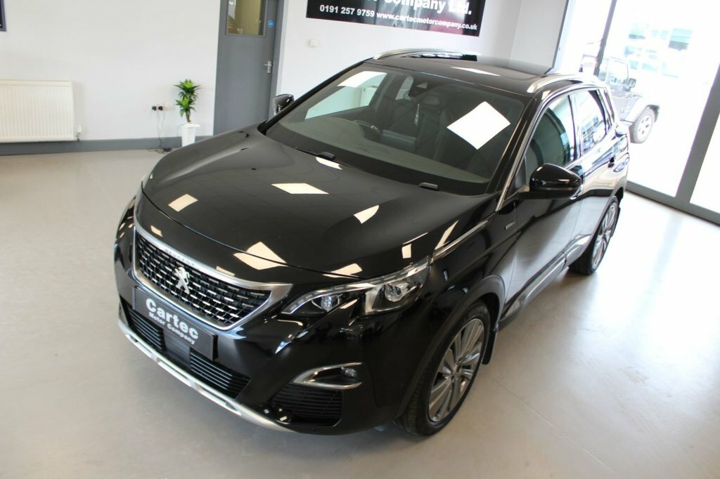 Peugeot 3008 Ss Gt Line Black #25