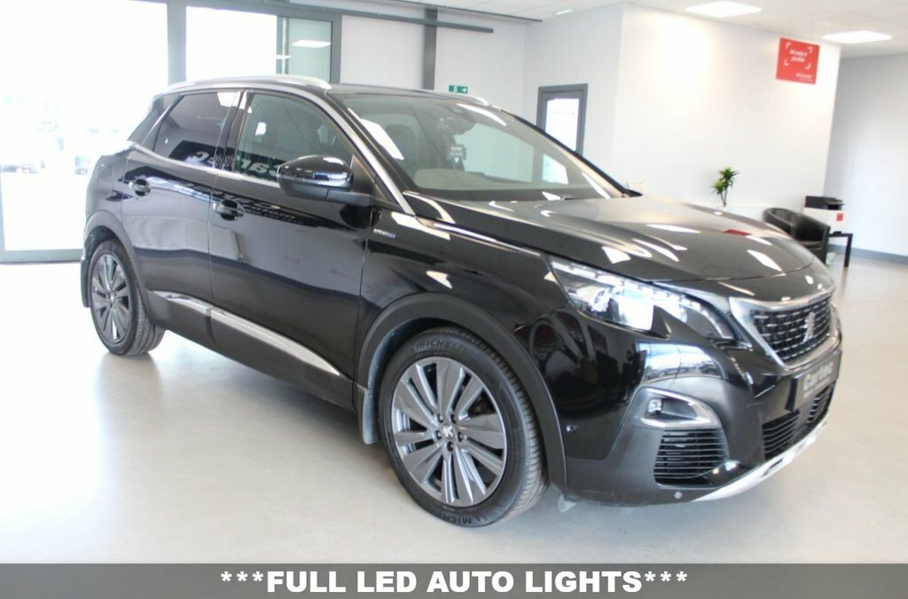 Peugeot 3008 1.5L Gt Line Premium Black #4