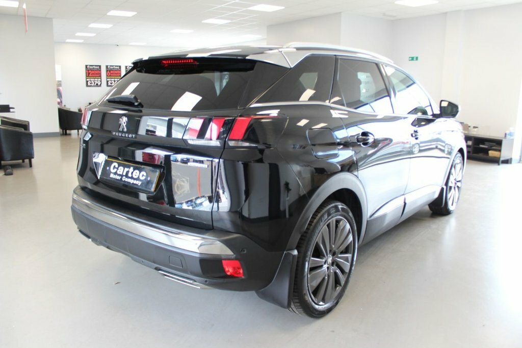 Peugeot 3008 Ss Gt Line Black #14