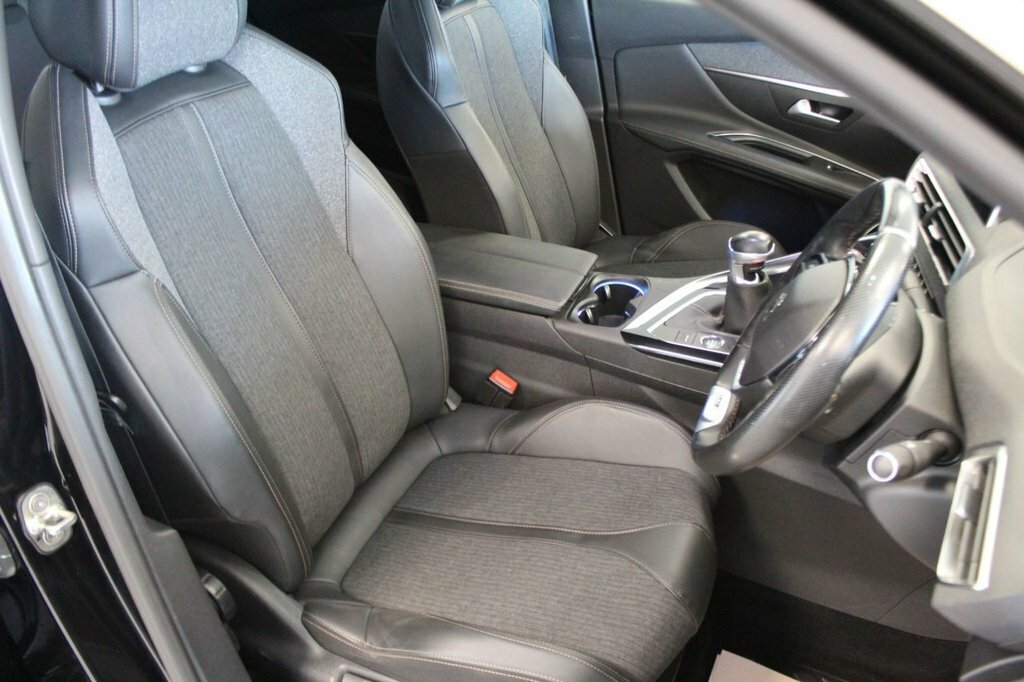 Peugeot 3008 Ss Gt Line Black #26