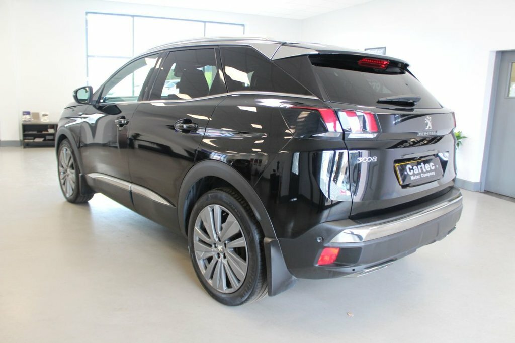 Peugeot 3008 Ss Gt Line Black #19