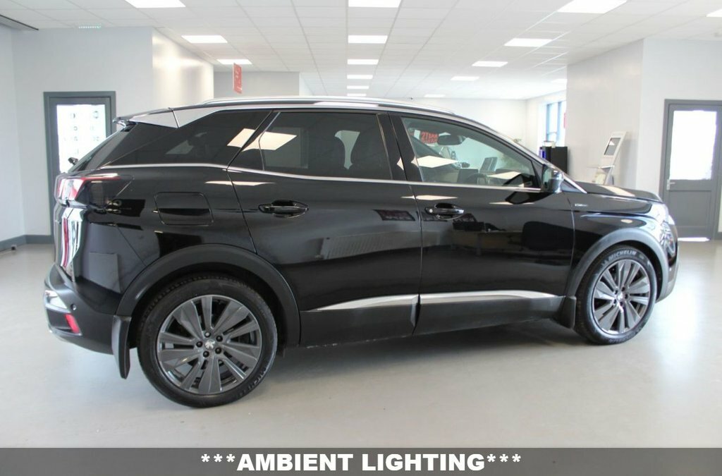 Peugeot 3008 Ss Gt Line Black #7