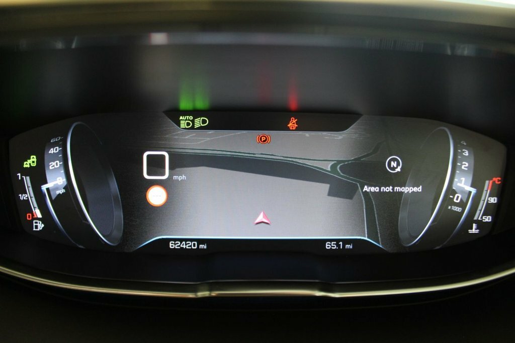 Peugeot 3008 Ss Gt Line Black #38