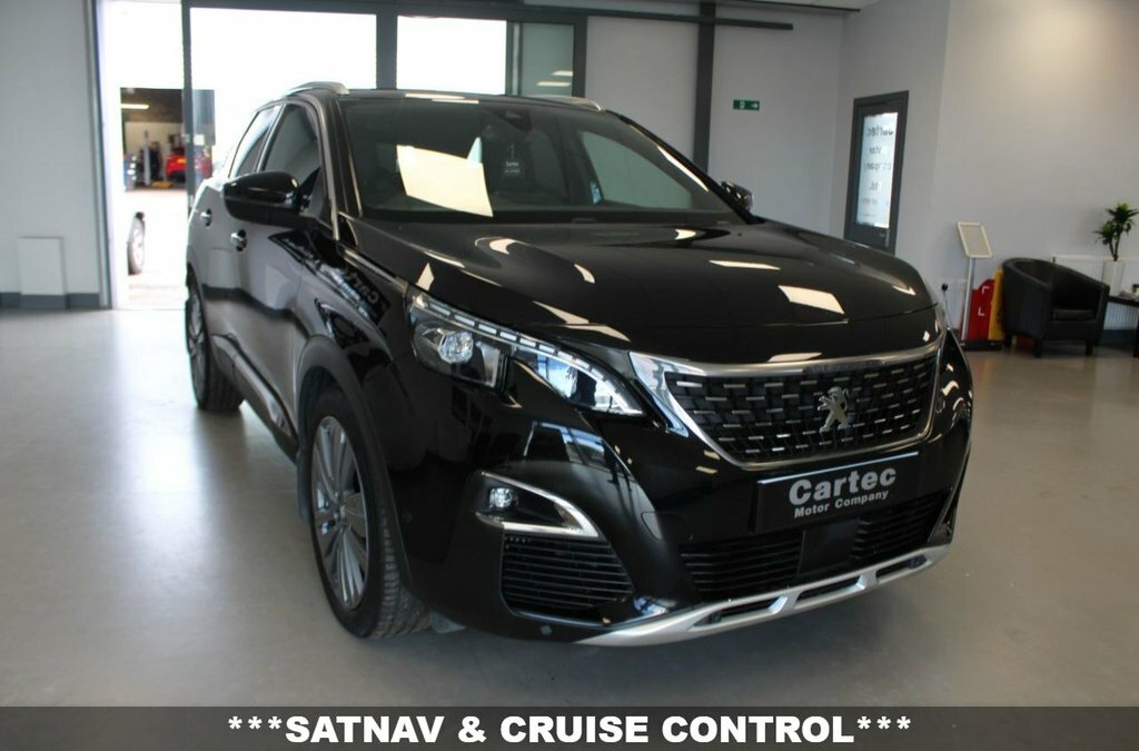 Peugeot 3008 1.5L Gt Line Premium Black #3