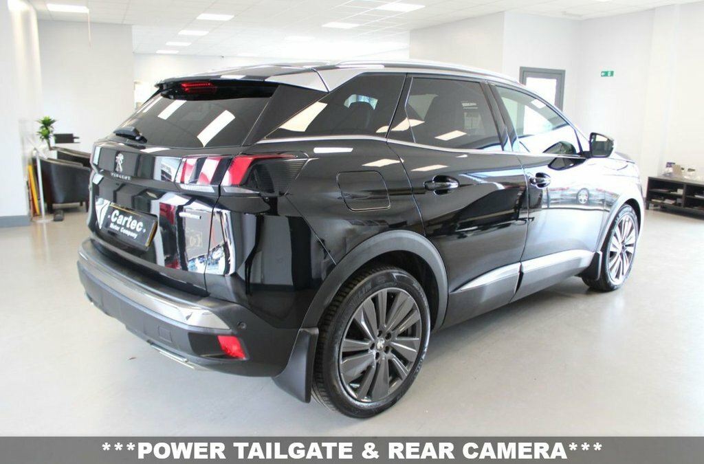Peugeot 3008 1.5L Gt Line Premium Black #6