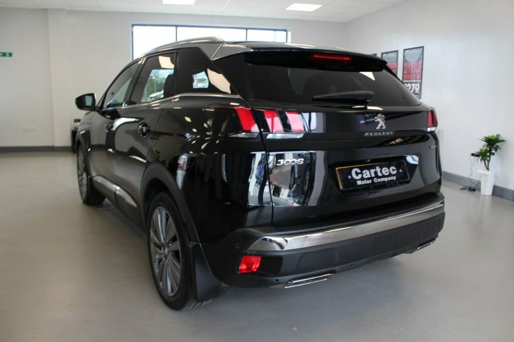 Peugeot 3008 Ss Gt Line Black #18