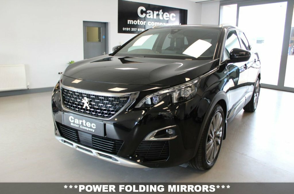 Peugeot 3008 Ss Gt Line Black #9
