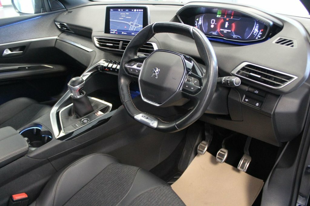 Peugeot 3008 Ss Gt Line Black #28