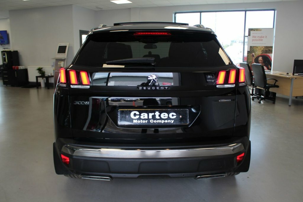 Peugeot 3008 Ss Gt Line Black #17