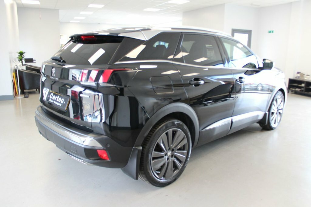 Peugeot 3008 Ss Gt Line Black #12