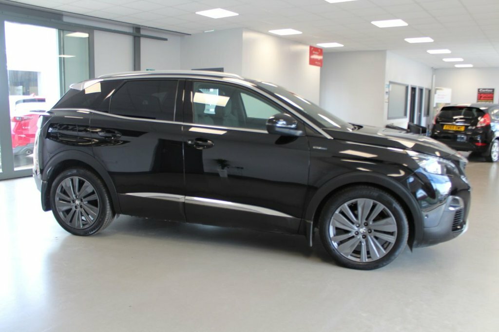 Peugeot 3008 Ss Gt Line Black #10