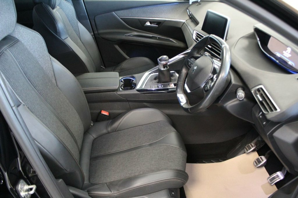 Peugeot 3008 Ss Gt Line Black #27