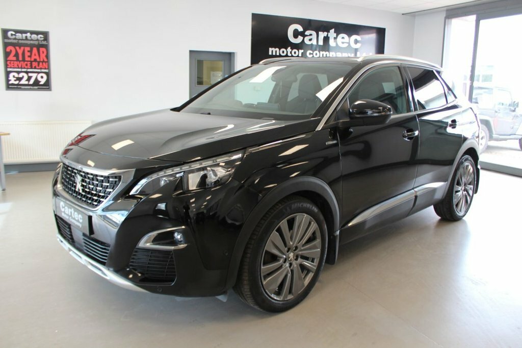 Peugeot 3008 Ss Gt Line Black #23
