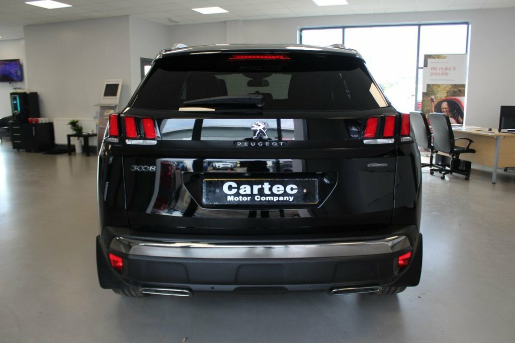 Peugeot 3008 Ss Gt Line Black #16