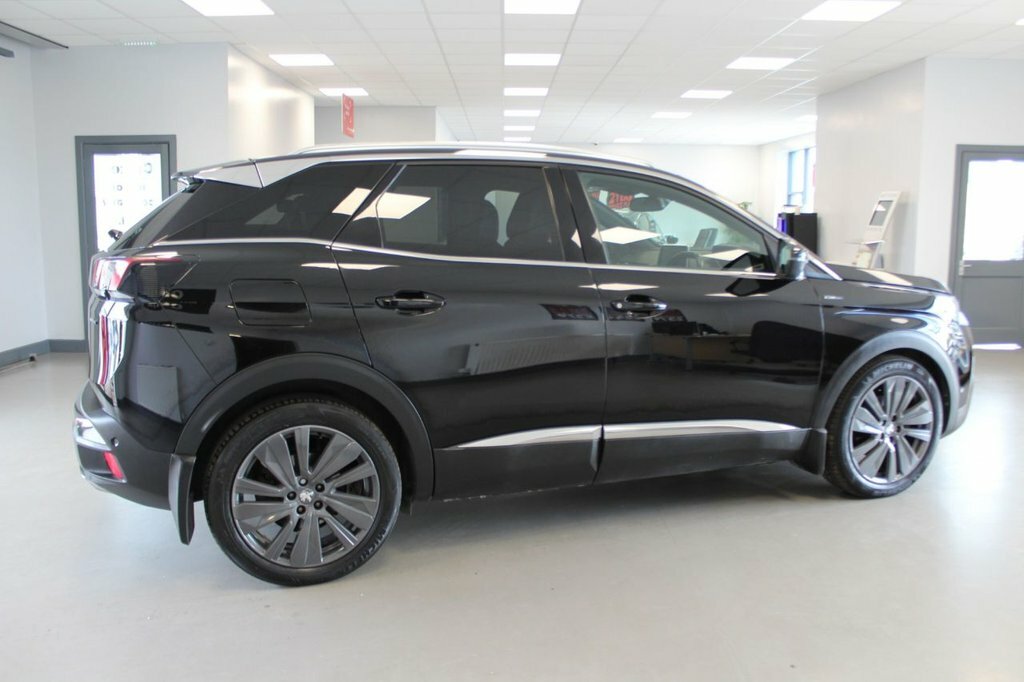 Peugeot 3008 Ss Gt Line Black #11