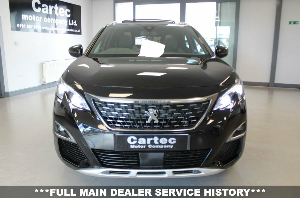 Peugeot 3008 1.5L Gt Line Premium Black #2