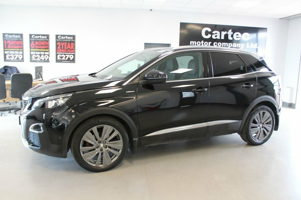 Peugeot 3008 Ss Gt Line Black #21