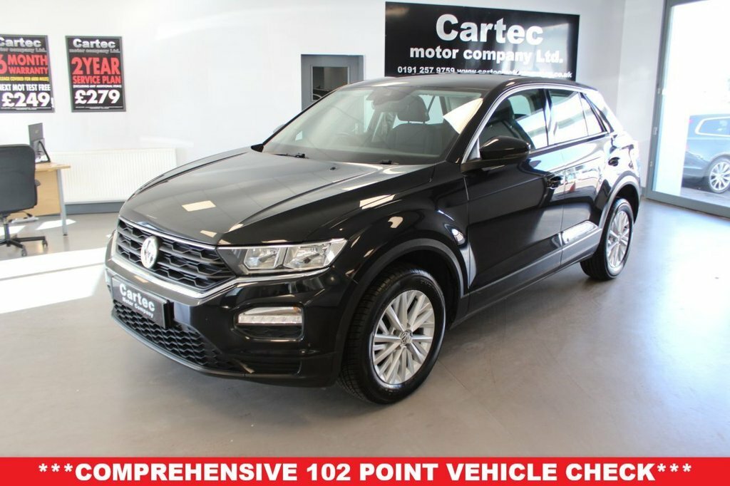 Volkswagen T-Roc 1L S Black #4