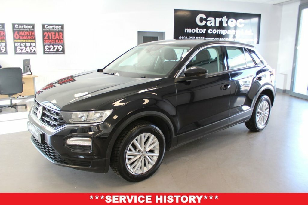 Volkswagen T-Roc 1L S Black