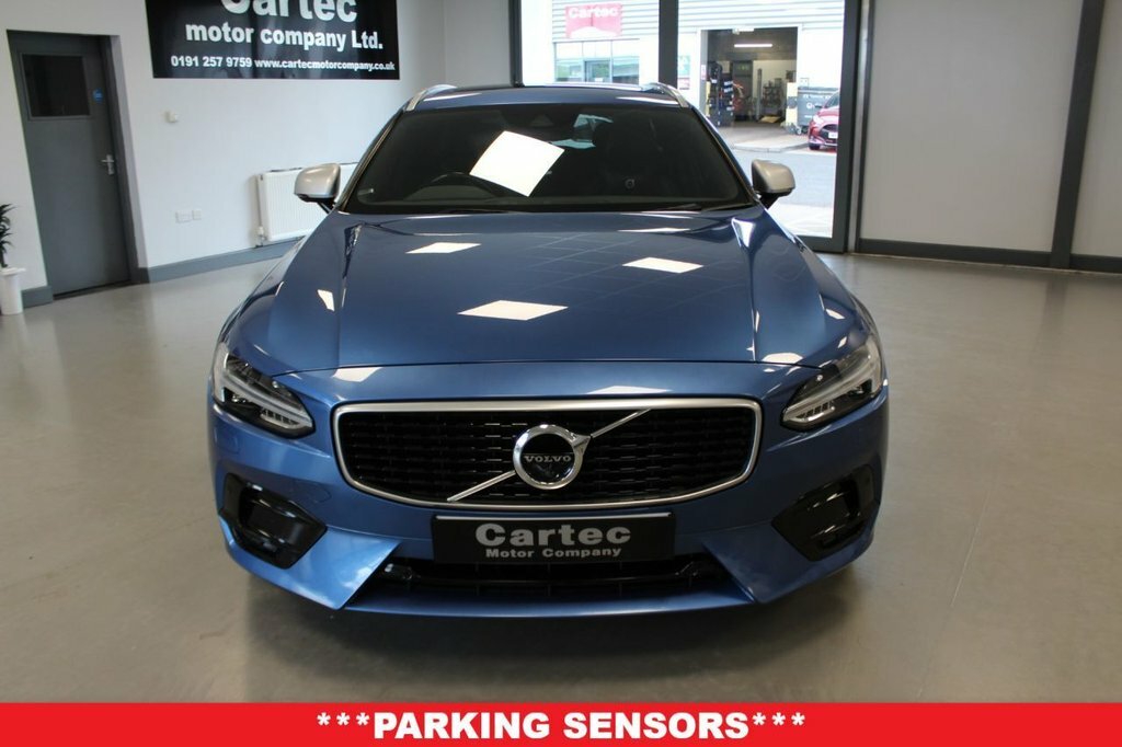 Volvo V90 2L R-design Blue #3