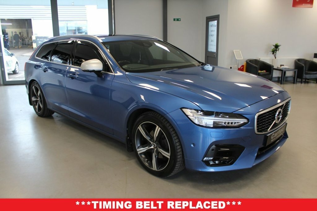 Volvo V90 2L R-design Blue #2