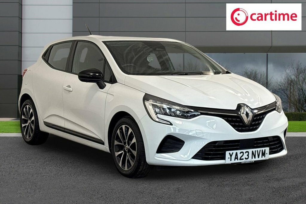 Renault Clio 1L Evolution White