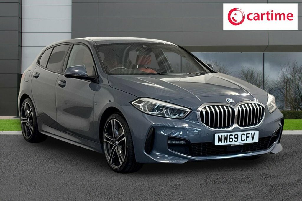 BMW 1 Series 1.5L M Sport Grey