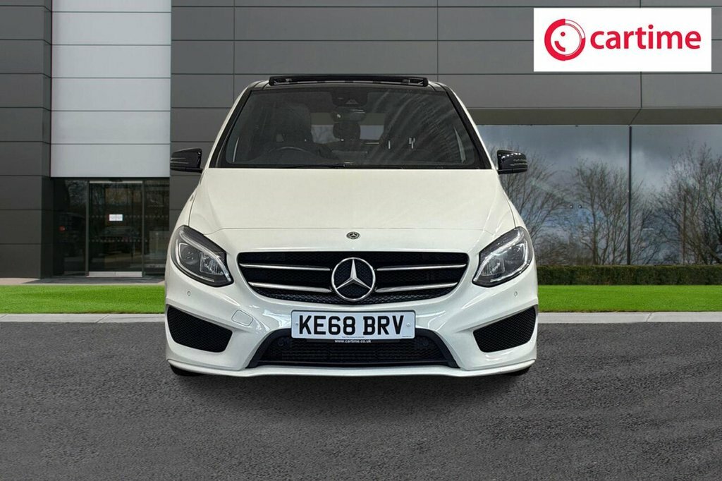 Mercedes-Benz B Class 1.5L Amg Line White #4