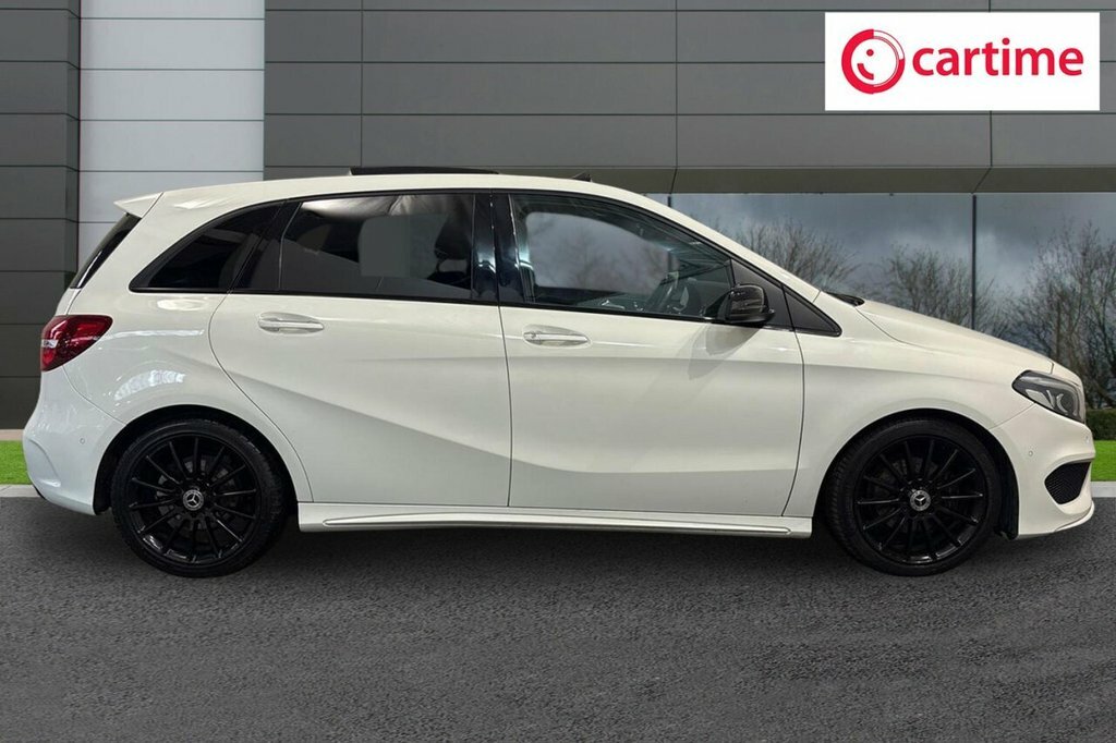 Mercedes-Benz B Class 1.5L Amg Line White #2