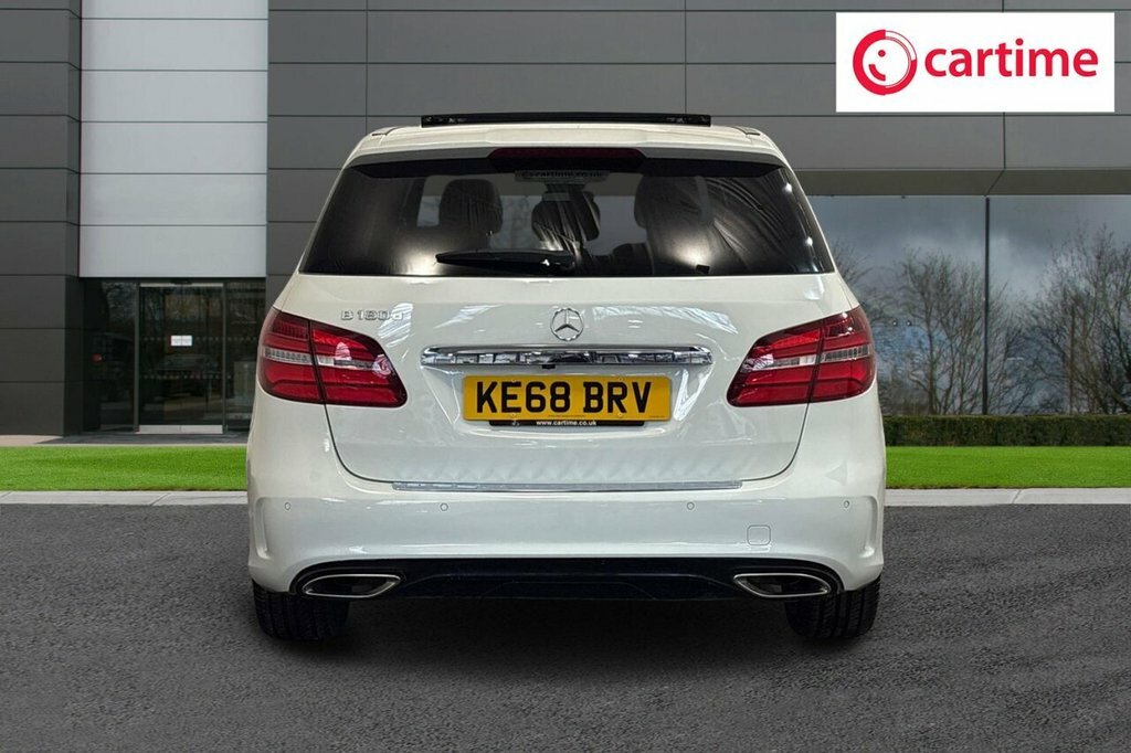 Mercedes-Benz B Class 1.5L Amg Line White #5