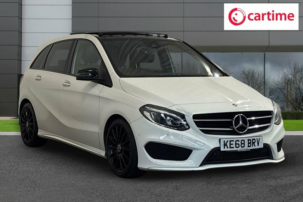Mercedes-Benz B Class 1.5L Amg Line White