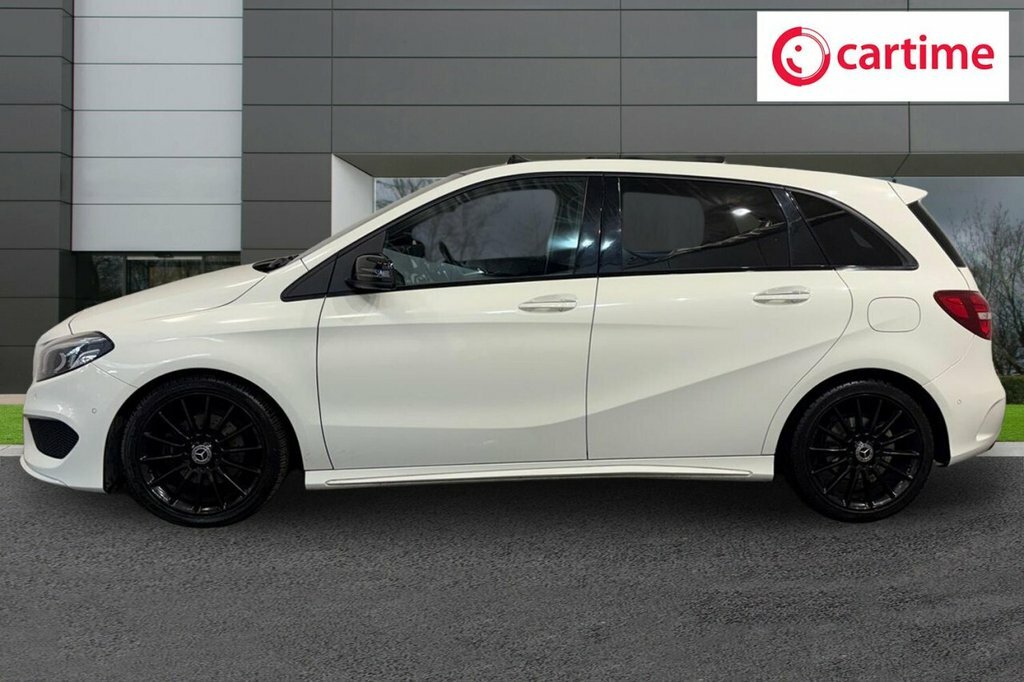 Mercedes-Benz B Class 1.5L Amg Line White #3