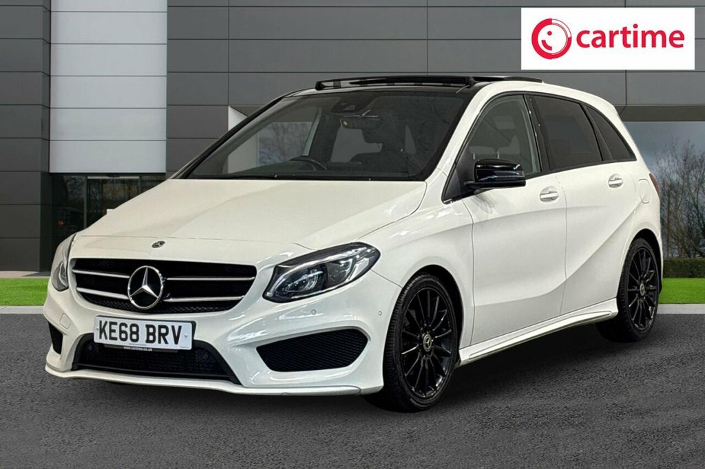 Mercedes-Benz B Class 1.5L Amg Line White #6