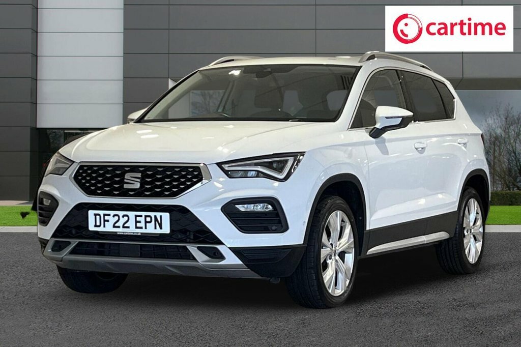 Seat Ateca 1.5L Xperience White #6